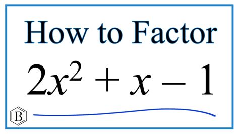 2x 2 x 1 0 solve